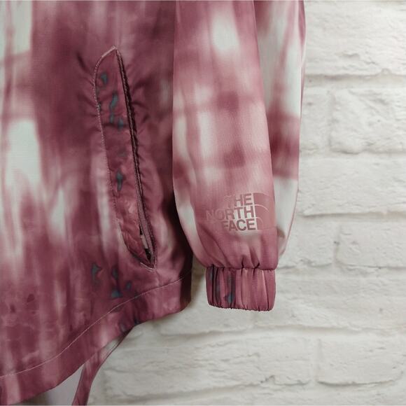 W The North Face Gymset Crop Anorak Water Resistant Windbreaker Jacket Size M - Picture 4 of 10